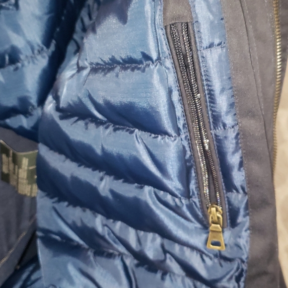 NWT G. H. Bass & Co. Men's Navy Coat Size Large - Picture 6 of 12